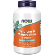 Calcium & Magnesium 120 softgels